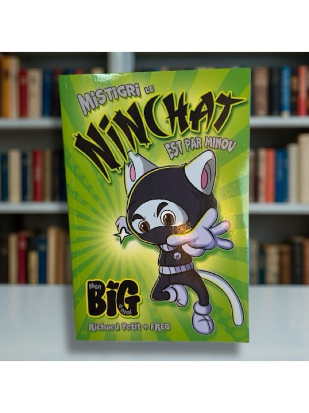 📚 Mistigri le Ninchchat est par Minou – Mon BIG à moi